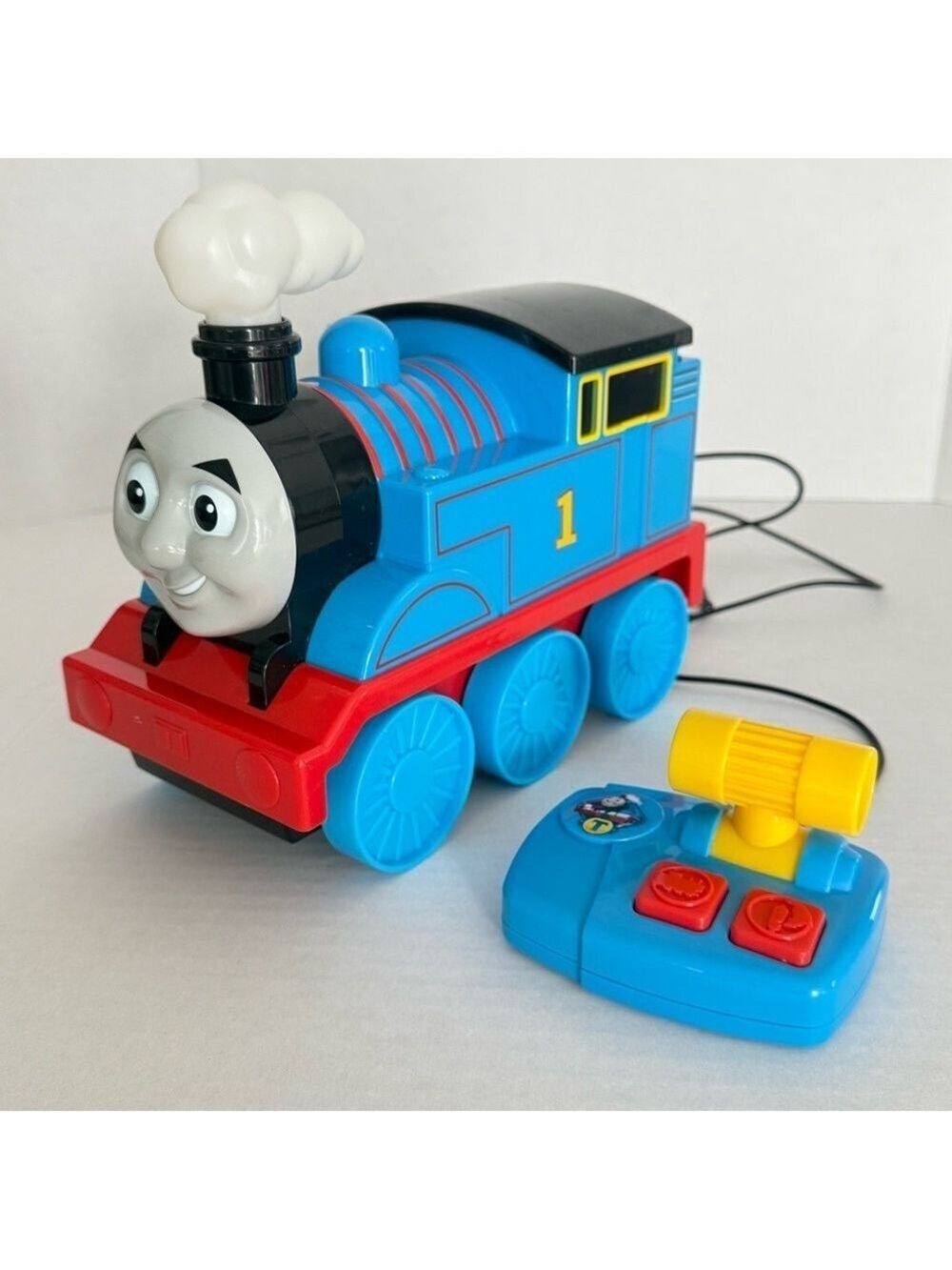 Thomas the Train Tank Engine Stop & Go RC Remote Control Toy State Nikko Train